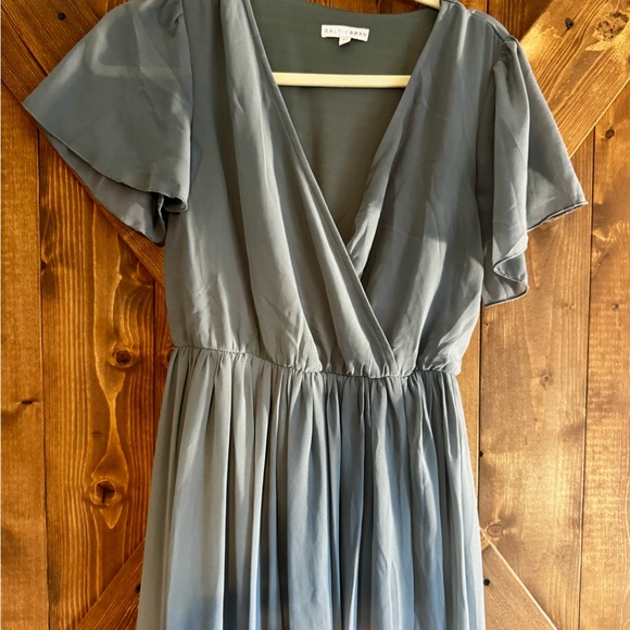 Baltic Born Dresses & Skirts - Baltic Born Gray Maxi Dress